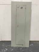 Square D NQOD442L225CU 225 Amp 240 Volt 3 Ph/4 Wire Type NQOD Panelboard w/ Q2L3200 Breaker 50" x 20"