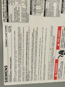 Siemens PW3054B3200CU 200-Amp 30-Space 54-Circuit 3-Phase Outdoor Rated Main Breaker 38.5" x 14.5"