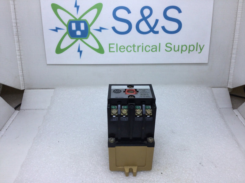 Allen-Bradley 700-P400A1 Series: B Bulletin 700 Type P Direct Drive AC Relay 12 Pole MAX 120-600V 10-20A