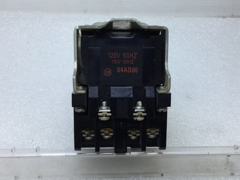 Allen-Bradley 700-N800A1 Bulletin 700 AC Relay Type N Series C 110-120