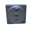 Appleton Electric GRSS50 1/2" Aluminum 7-Hub Explosion Proof Junction Box