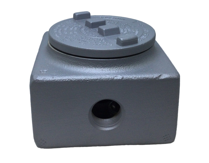 Appleton Electric GRSS75 3/4" Explosion Proof 7-Hub Junction Box