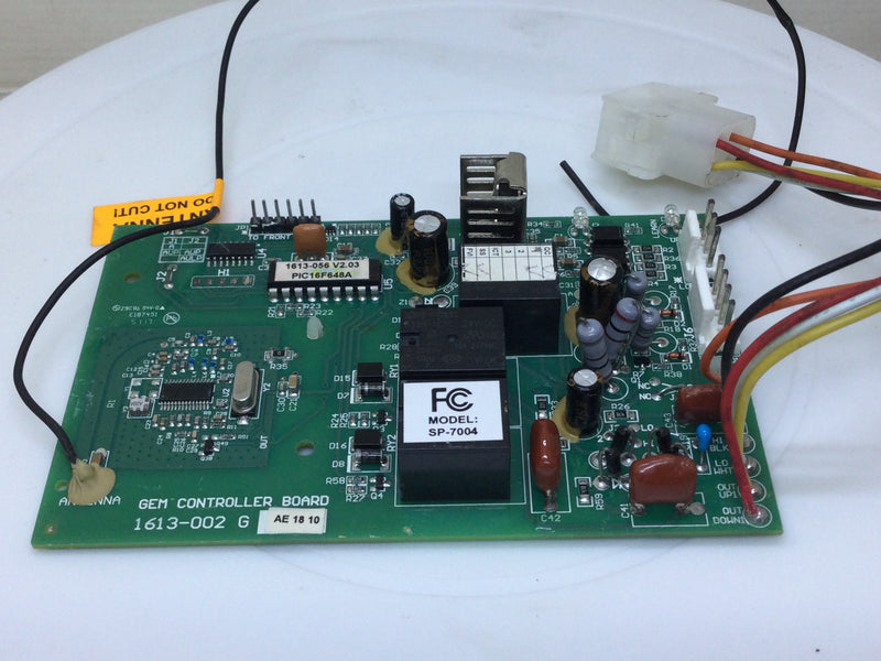 GEM Boat Lift Control Board 1613-002 G