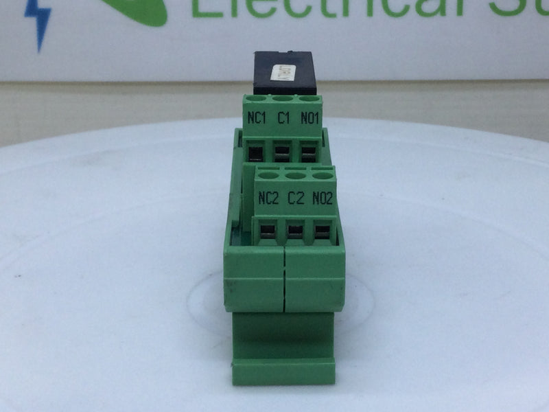 Phoenix Contact UMK-SE-11,25-1 - W/ Omron G2R-24 Power Relay Module