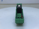 Phoenix Contact UMK-SE-11,25-1 - W/ Omron G2R-24 Power Relay Module