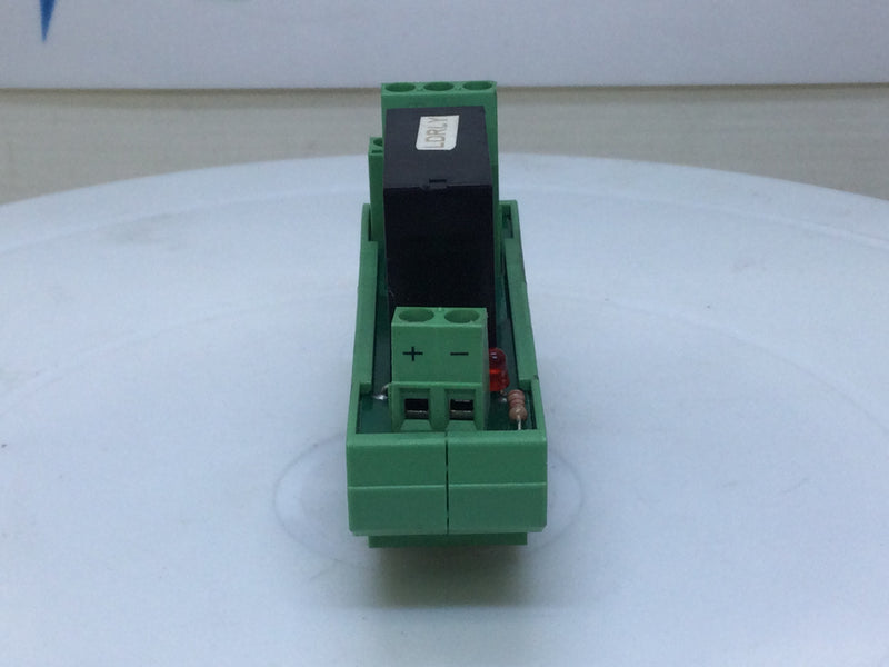 Phoenix Contact UMK-SE-11,25-1 - W/ Omron G2R-24 Power Relay Module