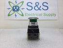 Allen-Bradley 800T-FXP26XD4 Series N 240 VAC Heavy Duty Mushroom Green Lamp Push Pull Start/Stop Button