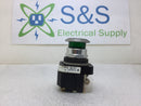 Allen-Bradley 800T-FXP26XD4 Series N 240 VAC Heavy Duty Mushroom Green Lamp Push Pull Start/Stop Button