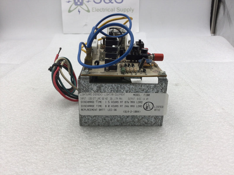 Lightguard Emergency Lighting Equipment Model