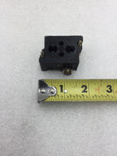 Cutler-Hammer 10250T53 Heavy Duty Contact Block 1 NO Contact 600 VAC Max