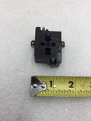 Cutler-Hammer 10250T53 Heavy Duty Contact Block 1 NO Contact 600 VAC Max