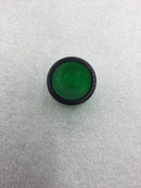 Cutler-Hammer 10250TC22 Series A4 Green Plastic Button Lens