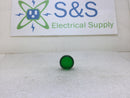 Cutler-Hammer 10250TC22 Series A4 Green Plastic Button Lens