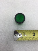 Cutler-Hammer 10250TC22 Series A4 Green Plastic Button Lens