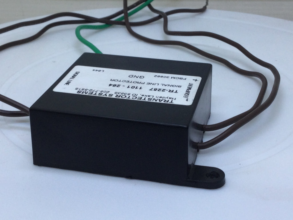 Tr Line Transtector Systems TR-2257 Signal Line Protector