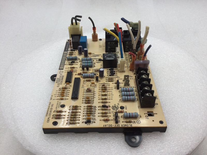 Carrier CEPL131012-01 Furnace Control Board CEBD431012-01A w/ Plastic Back