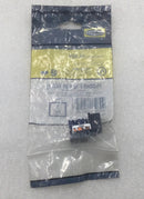 Hubbell HXJ6BK Cat 6 Universal Wiring XCELERATOR Jack Module