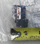 Hubbell HXJ6BK Cat 6 Universal Wiring XCELERATOR Jack Module