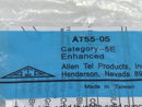 Allen Tel Products AT55-05 Enhanced Cat 5E Jack Module Green