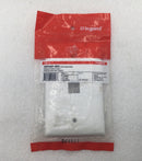 Legrand WP3401-WH - 1 Port Wall Plate - White