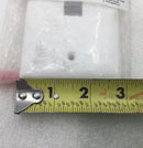 Legrand WP3401-WH - 1 Port Wall Plate - White