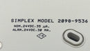 Simplex 2098-9536 1 Amp 24V 4 Wire 6 1/2" Smoke Detector Base