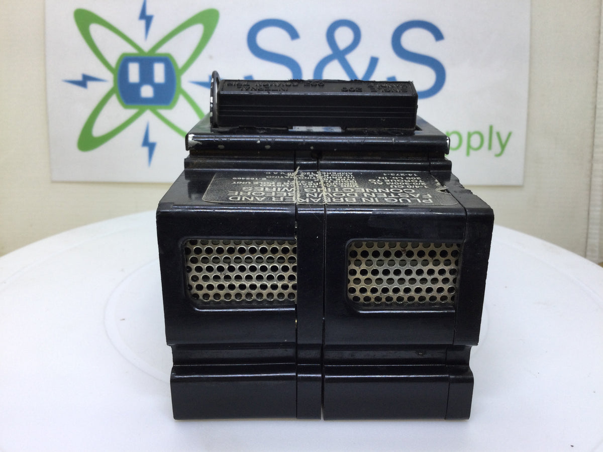 Piedini montaggio interruttore Challenger 200 Amp 2 poli tipo QFP2T