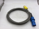 IBM/Elektro Assemblies 46F4594 Power Cable Cord Set Russellstoll 30 Amp 250V 7500W 15Ft Cord