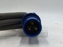 IBM/Elektro Assemblies 46F4594 Power Cable Cord Set Russellstoll 30 Amp 250V 7500W 15Ft Cord