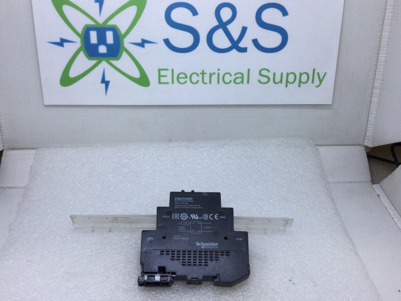 Schneider Electric SSM1D26BD Solid State Relay Input 4-32VDC General Use 60VDC/6Arms
