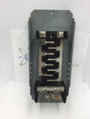 SquareD QON16-24 100A 8 Space/16 Circuit 120/240V Load Center Guts Only 6" x 13"