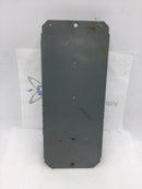 SquareD QON16-24 100A 8 Space/16 Circuit 120/240V Load Center Guts Only 6" x 13"