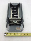 SquareD QON16-24 100A 8 Space/16 Circuit 120/240V Load Center Guts Only 6" x 13"