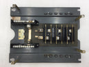 ITE/Siemens Type EQ-P Load Center 6 Space/12 Circuit 120/240 VAC Guts Only 11" X 14"