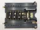 ITE/Siemens Type EQ-P Load Center 6 Space/12 Circuit 120/240 VAC Guts Only 11" X 14"