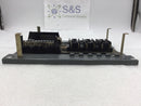 ITE/Siemens Type EQ-P Load Center 6 Space/12 Circuit 120/240 VAC Guts Only 11" X 14"