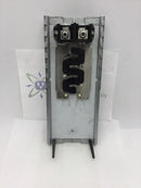 Eaton BR816N200RF 4 Space/16 Circuit 200 Amp 120/240 VAC Feed Thru Load Center Guts Only 6" X 13.5 "