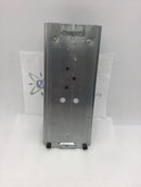 Eaton BR816N200RF 4 Space/16 Circuit 200 Amp 120/240 VAC Feed Thru Load Center Guts Only 6" X 13.5 "