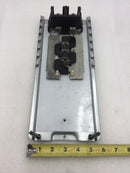 Eaton BR816N200RF 4 Space/16 Circuit 200 Amp 120/240 VAC Feed Thru Load Center Guts Only 6" X 13.5 "