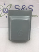 General Electric TFN60RGFRCP 60 Amp 240V Disconnect Cover Only 7" x 5"