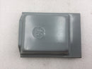 General Electric TFN60RGFRCP 60 Amp 240V Disconnect Cover Only 7" x 5"