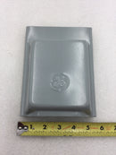 General Electric TFN60RGFRCP 60 Amp 240V Disconnect Cover Only 7" x 5"