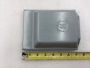 General Electric TFN60RGFRCP 60 Amp 240V Disconnect Cover Only 7" x 5"