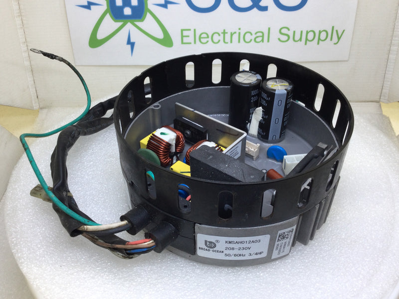 Broad-Ocean KMSAH012A03 3/4HP 208/230V Motor Control Module
