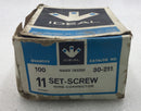 Ideal 30-211 Model 11 Set Screw Wire Connector - Box of 100