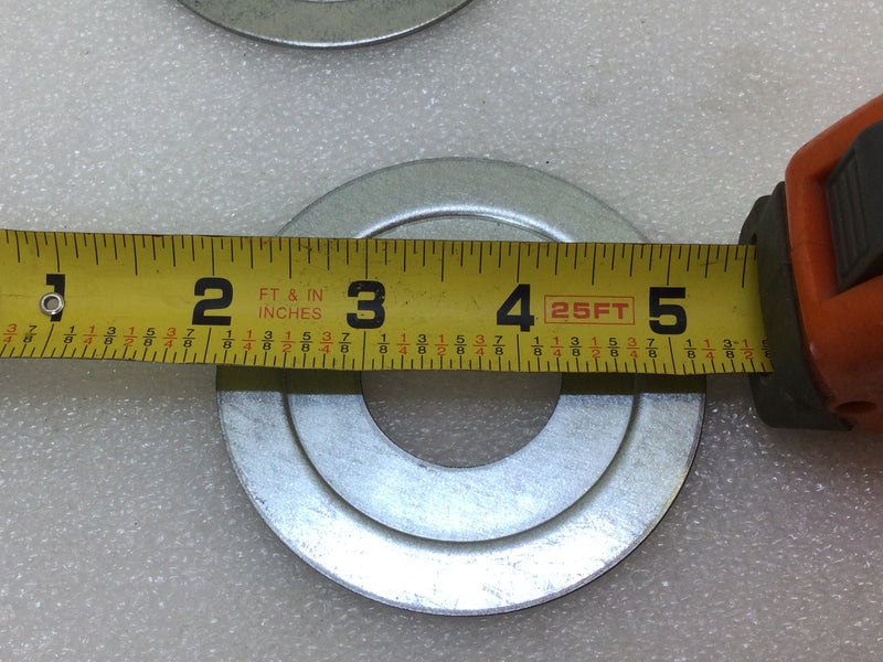 Reducing Washer 2" To 1" Galvanized Steel Conduit  - Set of 2
