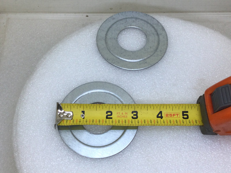 Reducing Washer 2" To 1" Galvanized Steel Conduit  - Set of 2