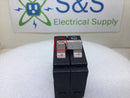 Eaton/Cutler Hammer CHF245 45 Amp 2 Pole 120/240V Breaker - Cosmetic Flaw