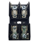 Bussmann BM6032SQ 30 Amp 2 Pole 600V Fuse Block Holder
