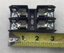 Bussmann BM6032SQ 30 Amp 2 Pole 600V Fuse Block Holder